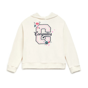 Sudadera Logo Tejido Afelpado