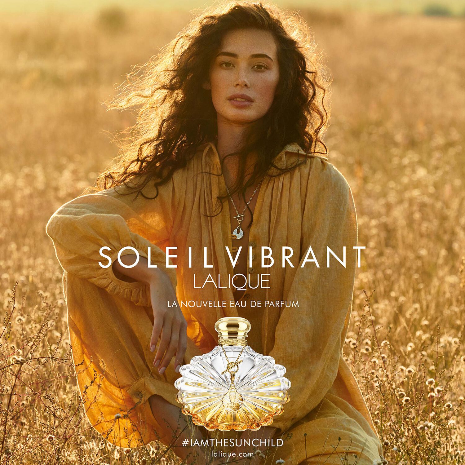 Soleil Vibrant - Eau de Parfum 50 ml