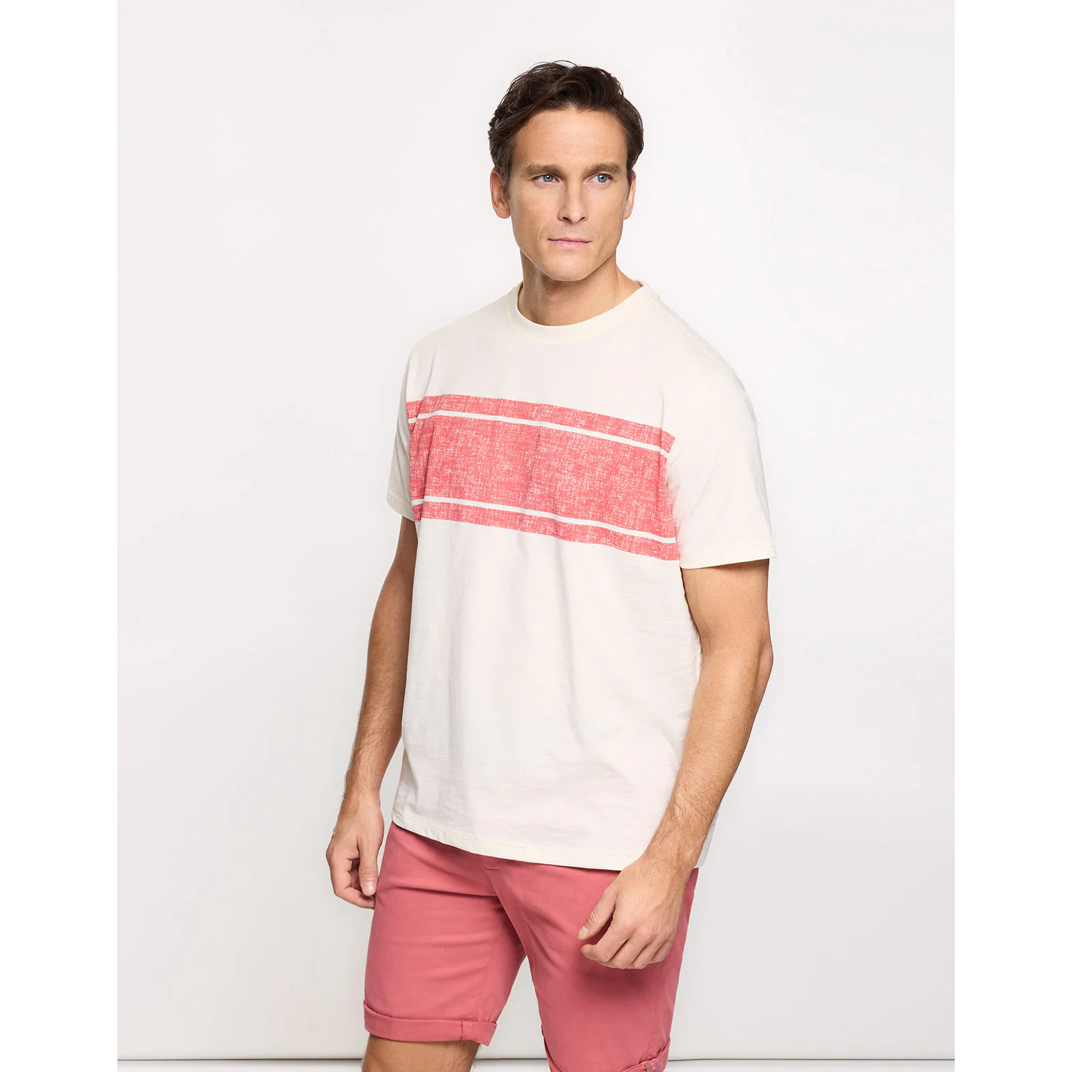 Camiseta Manga Corta Coral - Foiltill