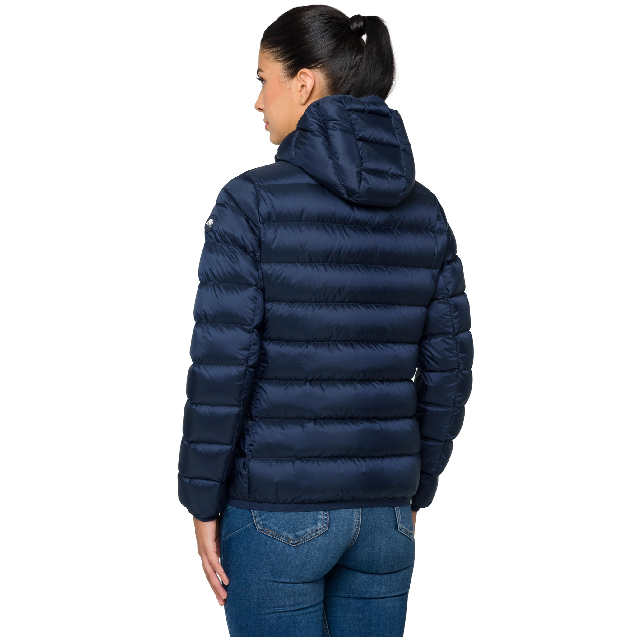 Piumino Hot Buttered Chloe 100% piuma d'oca Blu navy