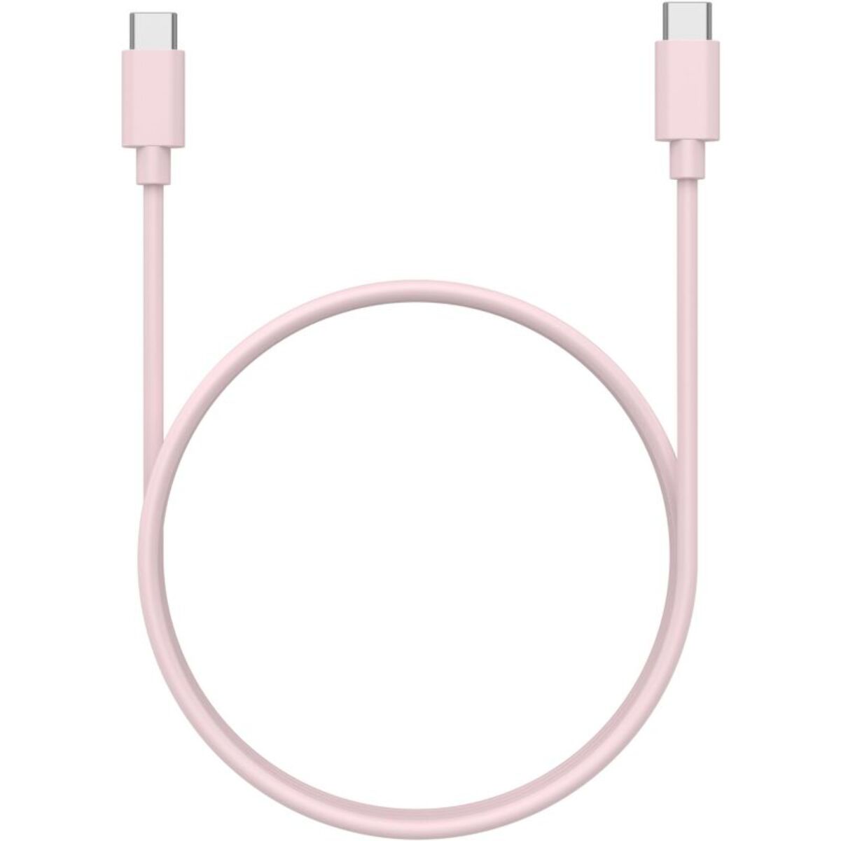 Câble USB C ESSENTIELB 1M vers USB-C Rose