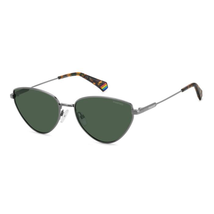 Gafas de Sol Polaroid PLD 6234/S/X ASR Polarizadas de Metal Mujer 57 mm