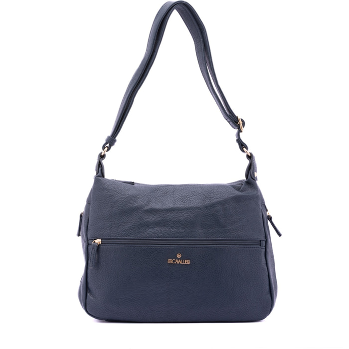 Borsa a spalla da donna - Modello False - Ecopelle - 35.0 x 26.0 x 11.0 cm