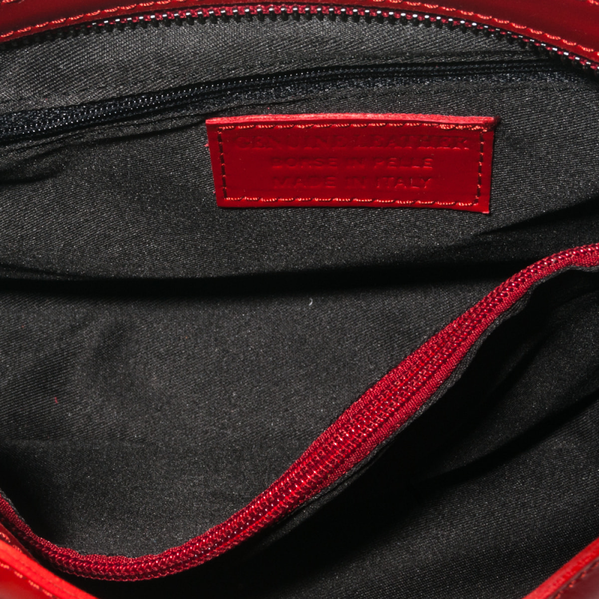 Cannobio Bolso tote Mujer.Piel auténtica Ruga