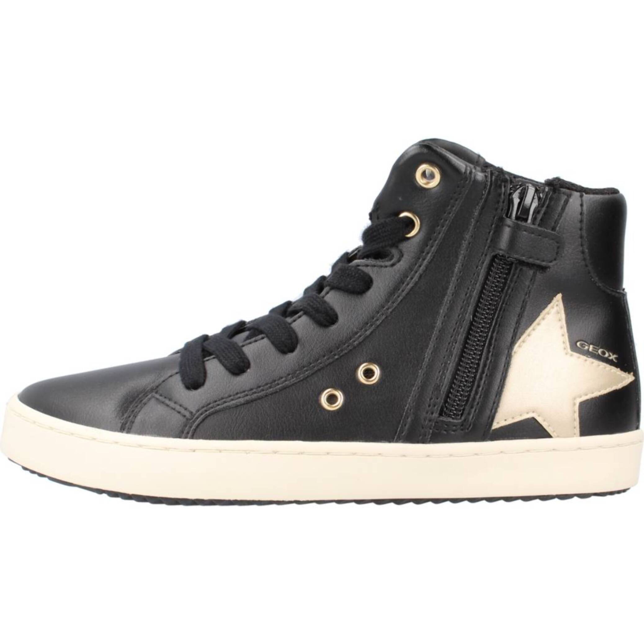 Zapatillas Niña de la marca GEOX  modelo J KALISPERA GIRL NEGRO