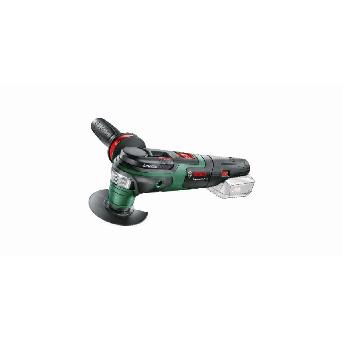 BOSCH PMF 350 CESE Set herramienta multifunción - 350W - Con accesorios - 0603104000