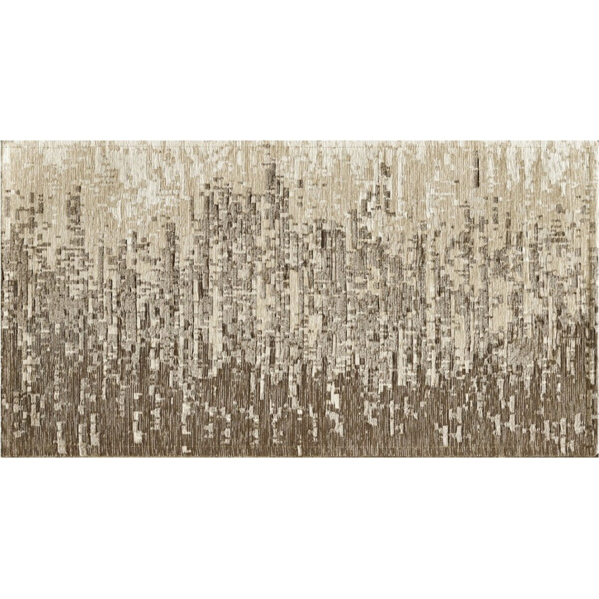 Tappeto Passatoia Corridoio Tortora