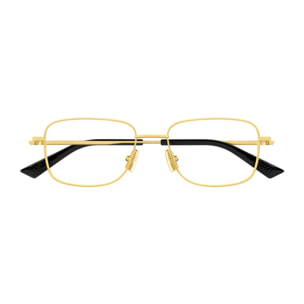 Gafas de Vista Bottega Veneta BV1333O-006 de Metal Hombre 55 mm
