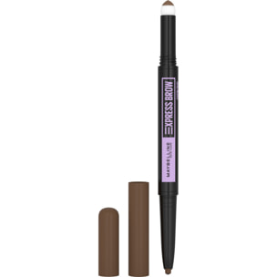 Maybelline Express Brow Duo Crayon à Sourcils Brunette