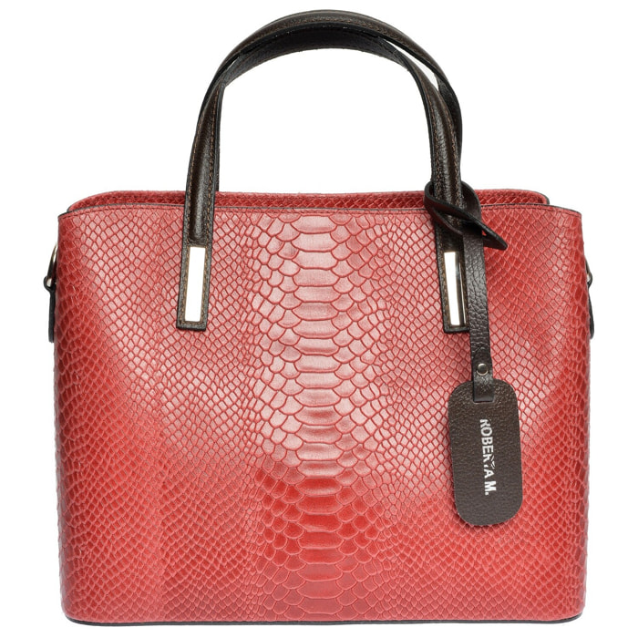 Borsa a spalla Roberta M Rosso