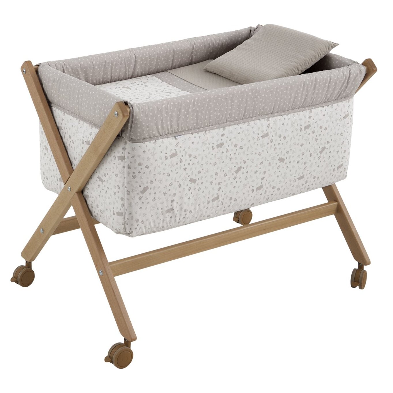 Cambrass Minicuna Tijera Madera Abete