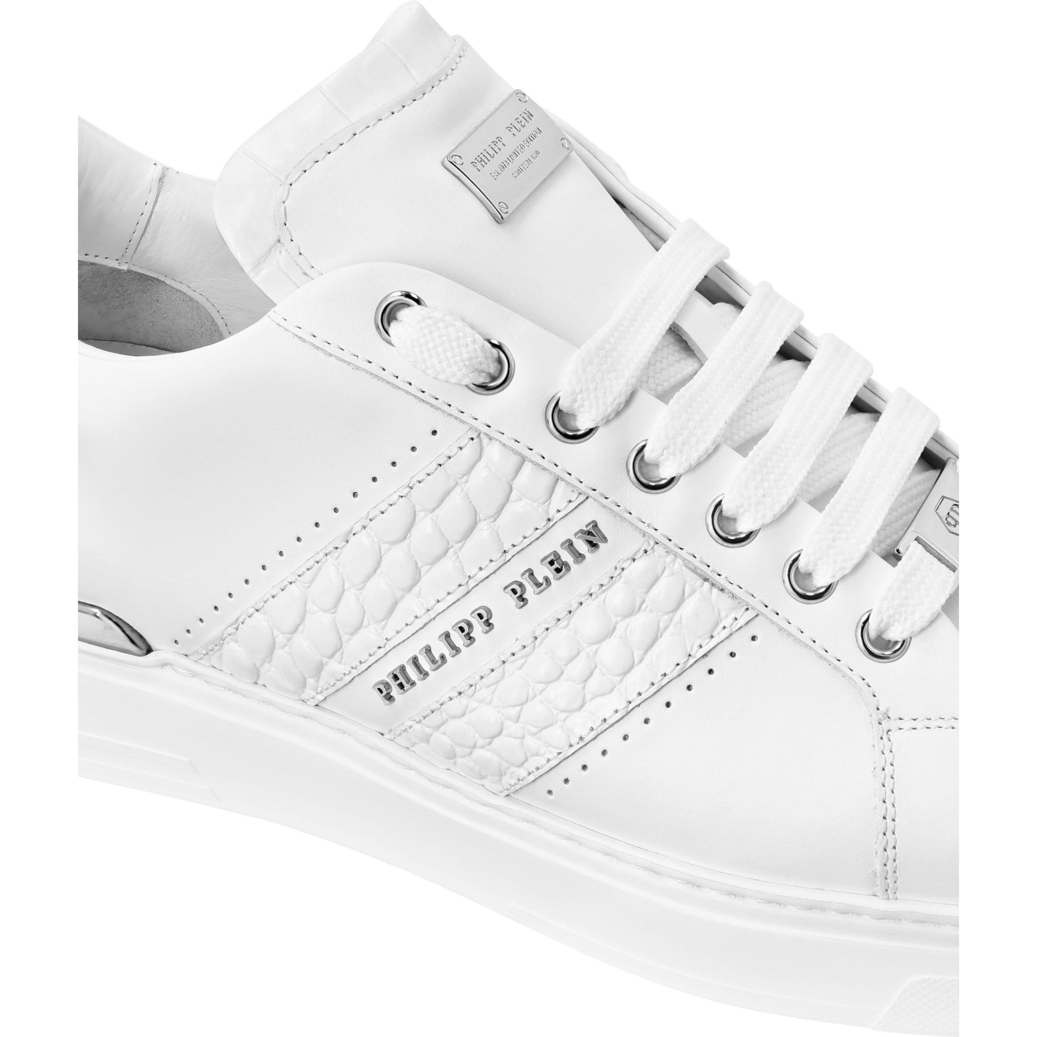 PHILIPP PLEIN Lo-Top Sneakers