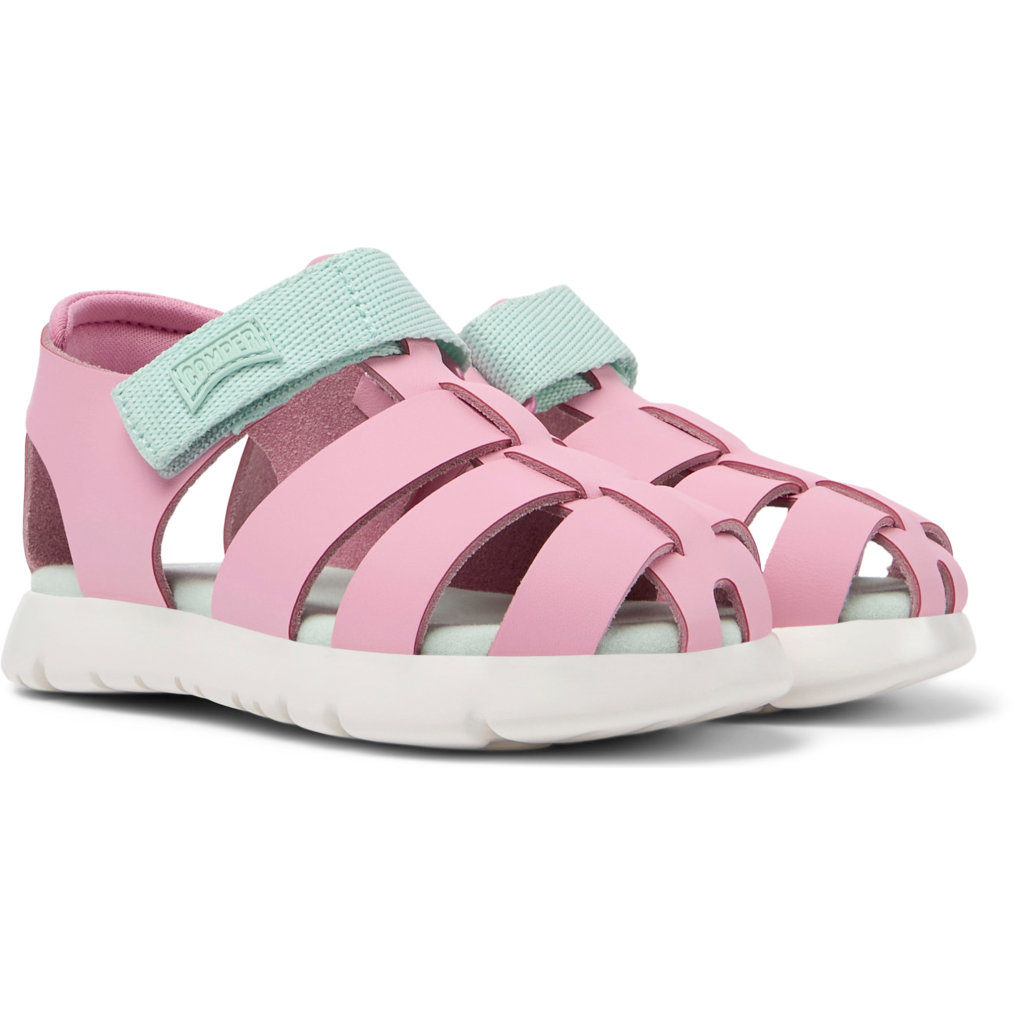 Sandali - CAMPER Oruga - Rosa - Pelle liscia