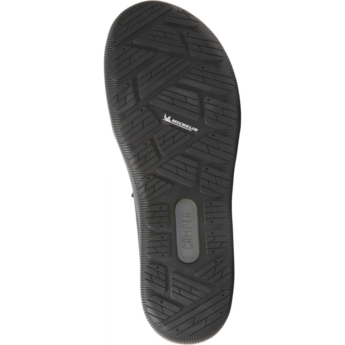 CAMPER Peu Pista GM - Botines Negro Mujer