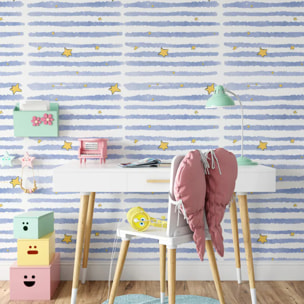 Carta da Parati Ufficiale Il Piccolo Principe Stelle Acquerello