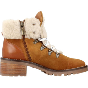 Botines Mujer de la marca CLARKS  modelo ROSELEIGH SKY MARRON