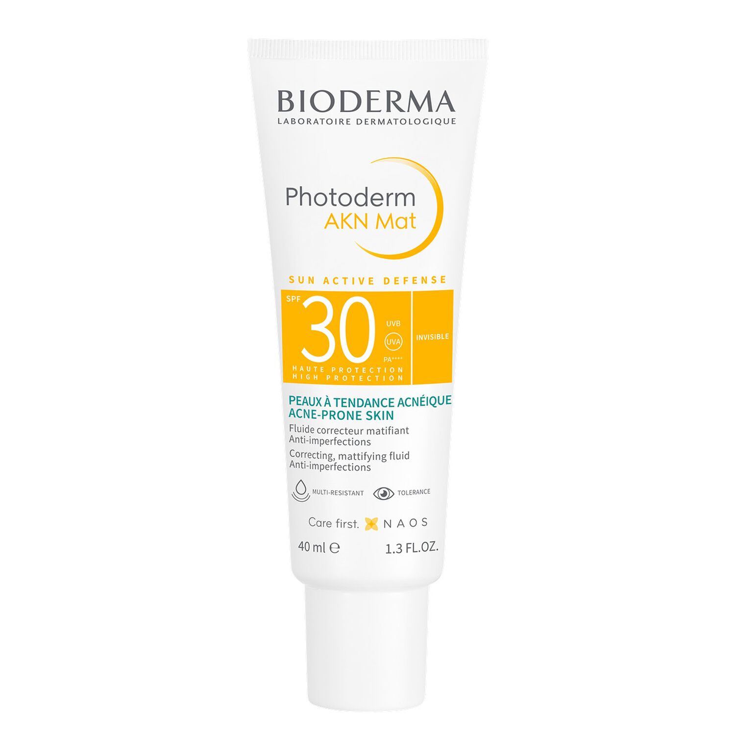Photoderm AKN Mat - Fluide Correcteur Matifiant Anti-Imperfections SPF 30 - 40 ml