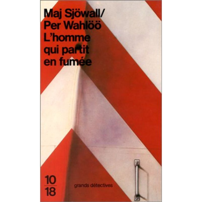 Maj Sjowall | L'Homme qui partit en fumée | Livre d'occasion