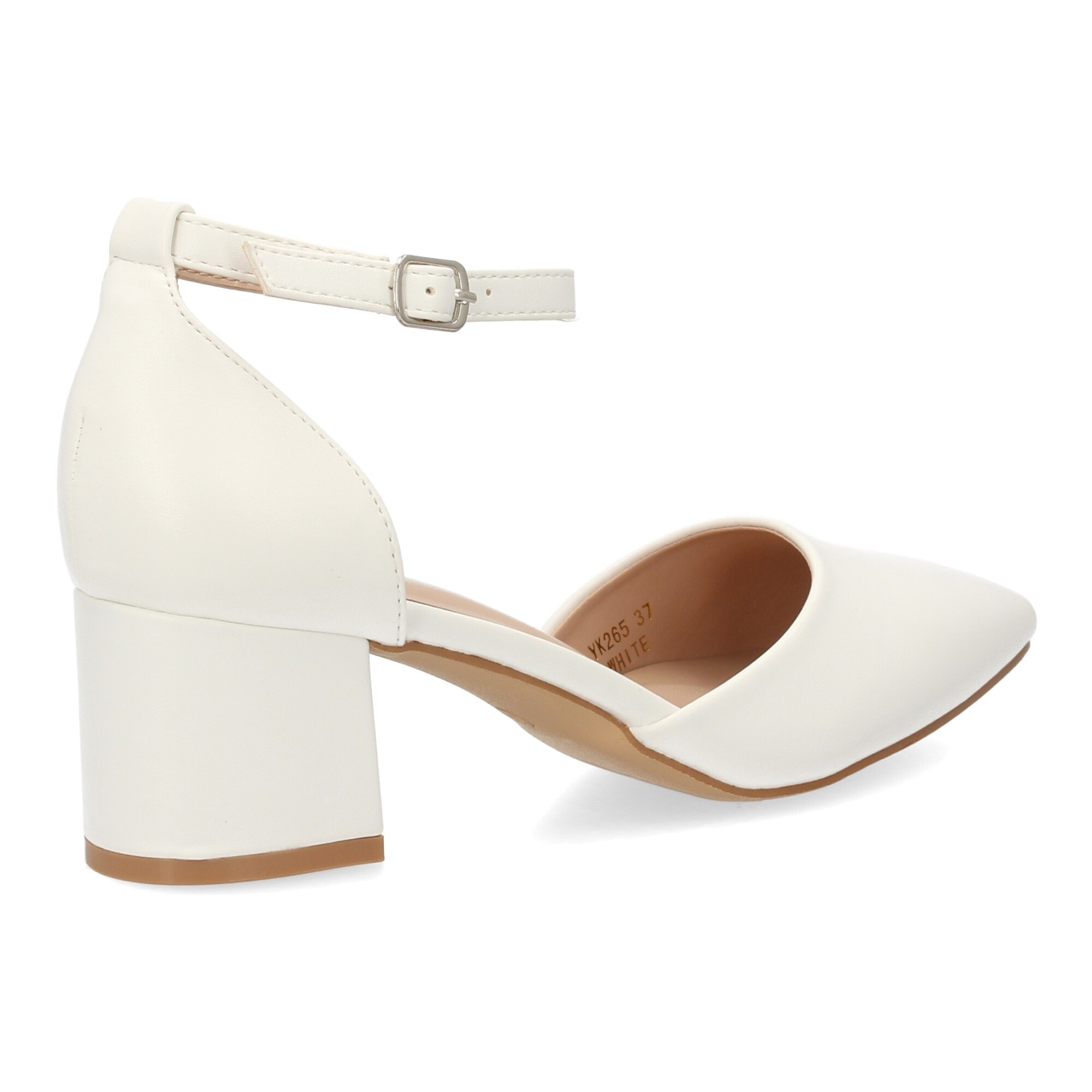 Zapato tacón cómodo elegante para mujer