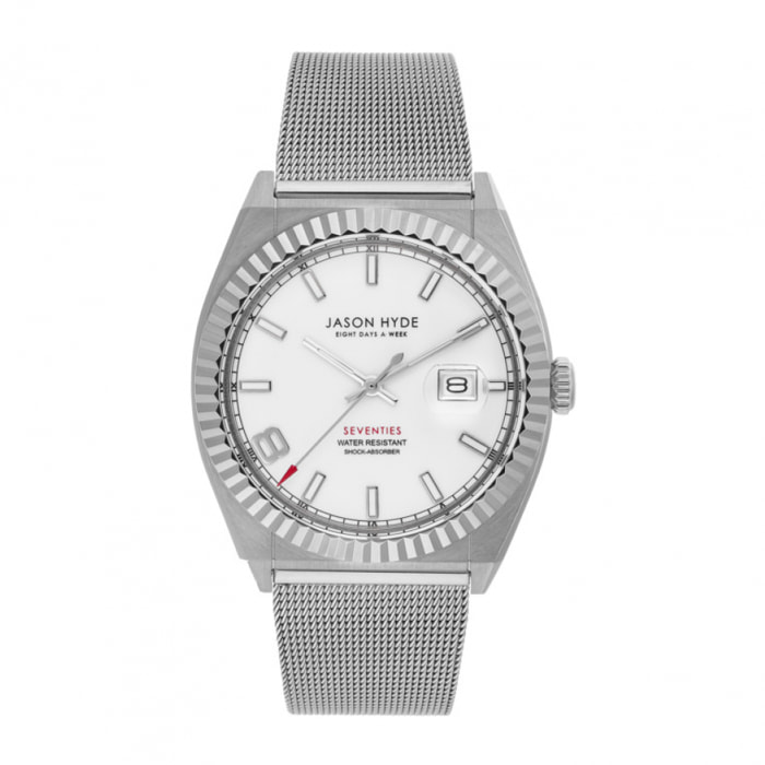 Reloj Jason Hyde JH30003 Mujer Analogico Cuarzo con Correa de Acero