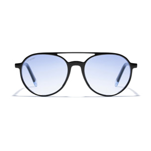 Gafas de Sol America Round Black / Grad Blue D.Franklin