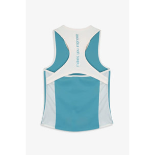 Camiseta de tirantes mujer PRO turquesa