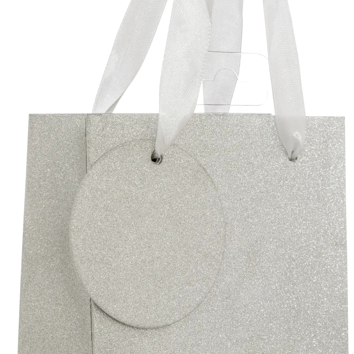 SAC PAILLETTE BOUT ARGENT