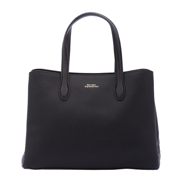 Borsa a mano  da donna ecopelle Prodotto Vegano 24x32x13 cm