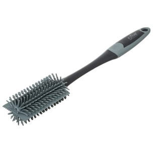 Goupillon en caoutchou gris