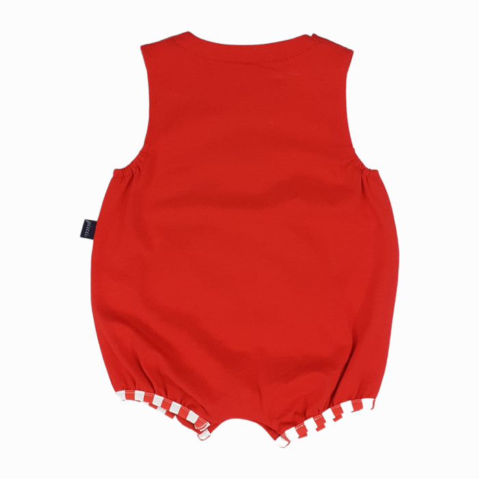 PAGLIACCETTO S/M JERSEY ROSSO