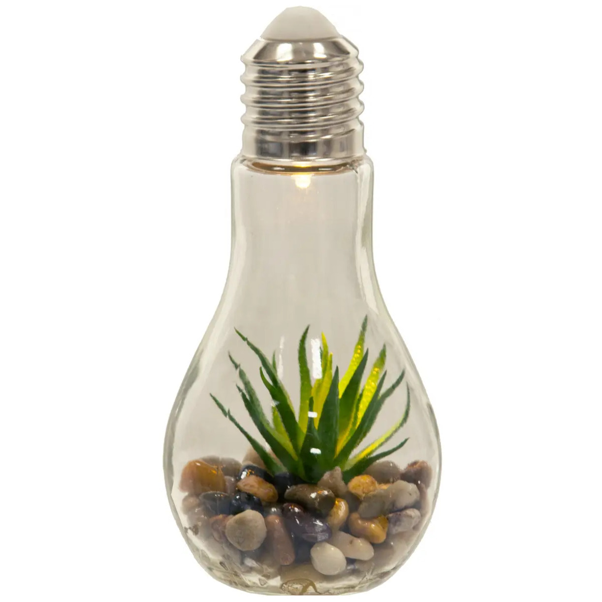 Plante artificielle LED - H18 - 5 cm