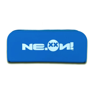 BAULETTO IN SILICONE  NEON BLU FLUO