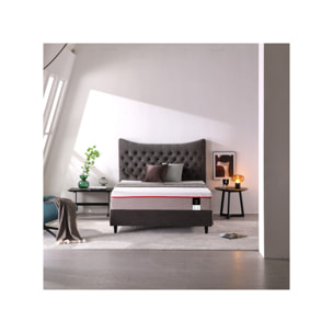 Matelas mémoire de forme multicouches avec surmatelas thermorégulé - APOGEE