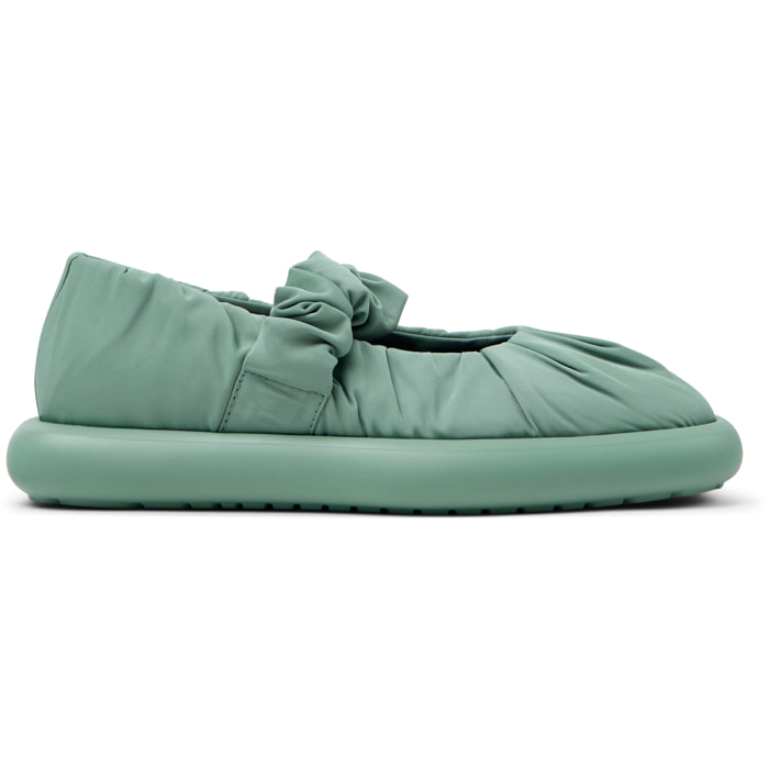 Bailarinas - CAMPER Onda - Verde - Textil técnico