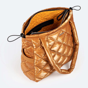 COVER SHOPPER C/DARK ORANGE