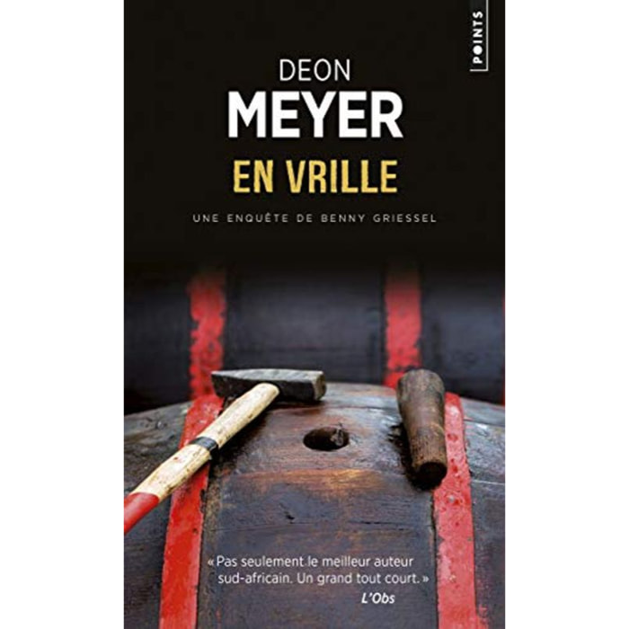 Meyer, Deon | En vrille | Livre d'occasion