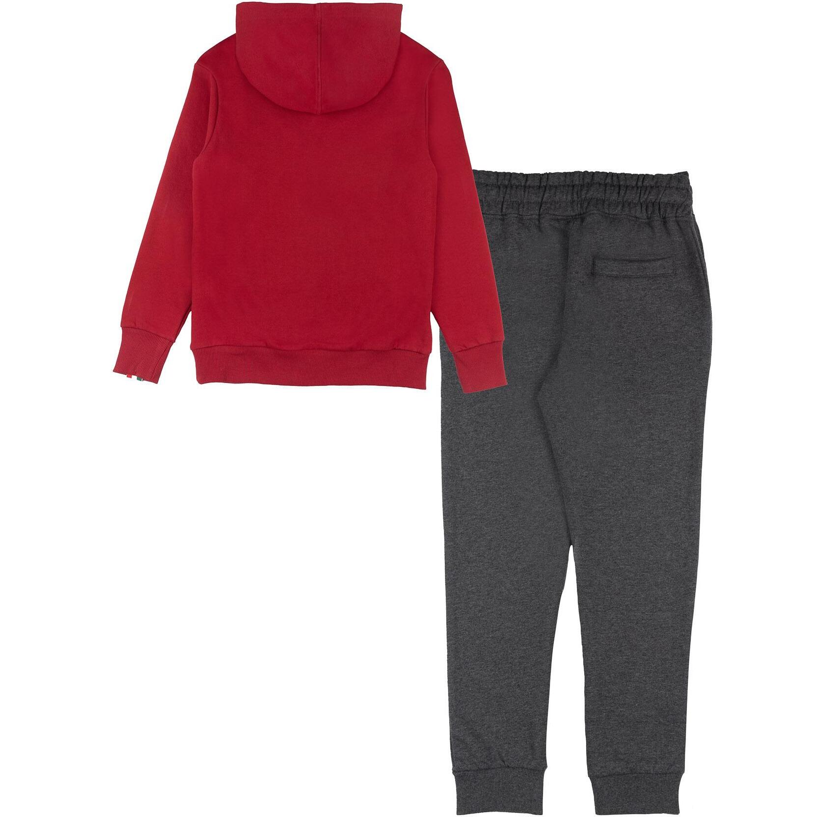 Chándal de invierno con capucha Leone 1947 Vintage para niños