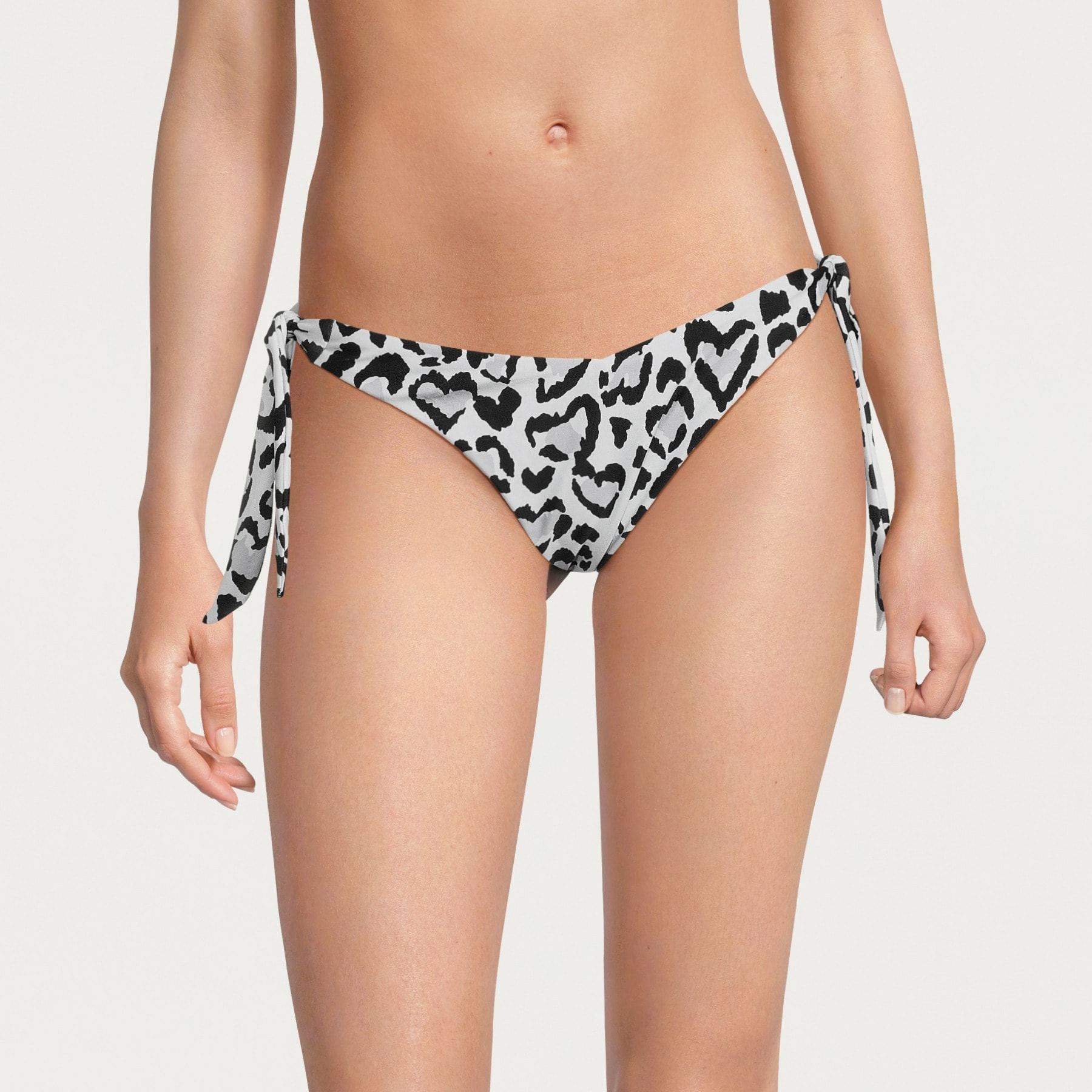 Braguita lazos animal print Hidra