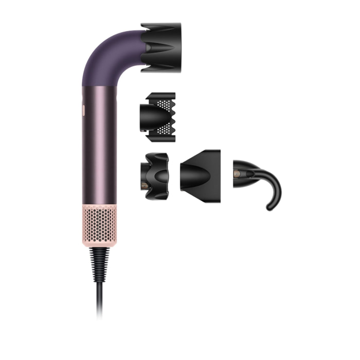 Sèche-cheveux Dyson Supersonic r™ - cheveux raides à ondulés (Jaspe Fleur de Prunier)