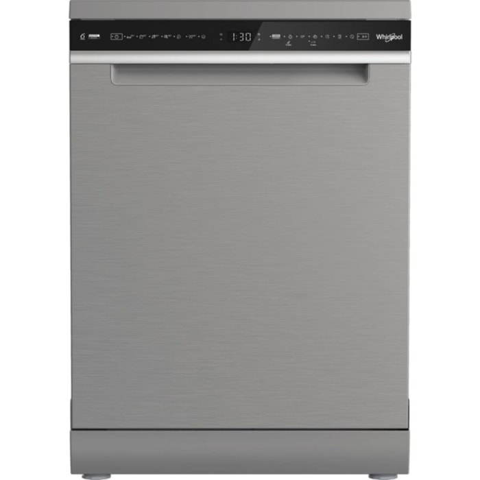 Lave vaisselle 60 cm WHIRLPOOL W8FHS61X maxispace