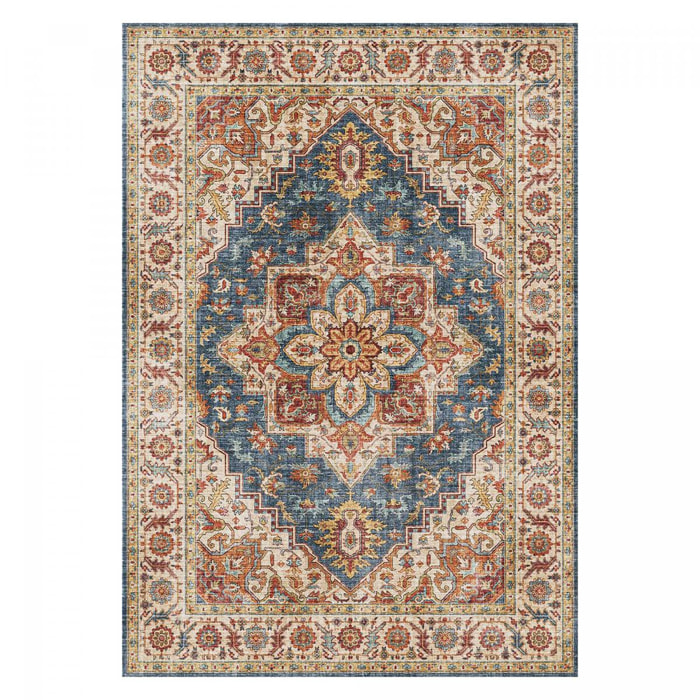 Tapis salon et chambre tissé motif oriental BALE