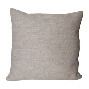 Housse de coussin unie - Ecru