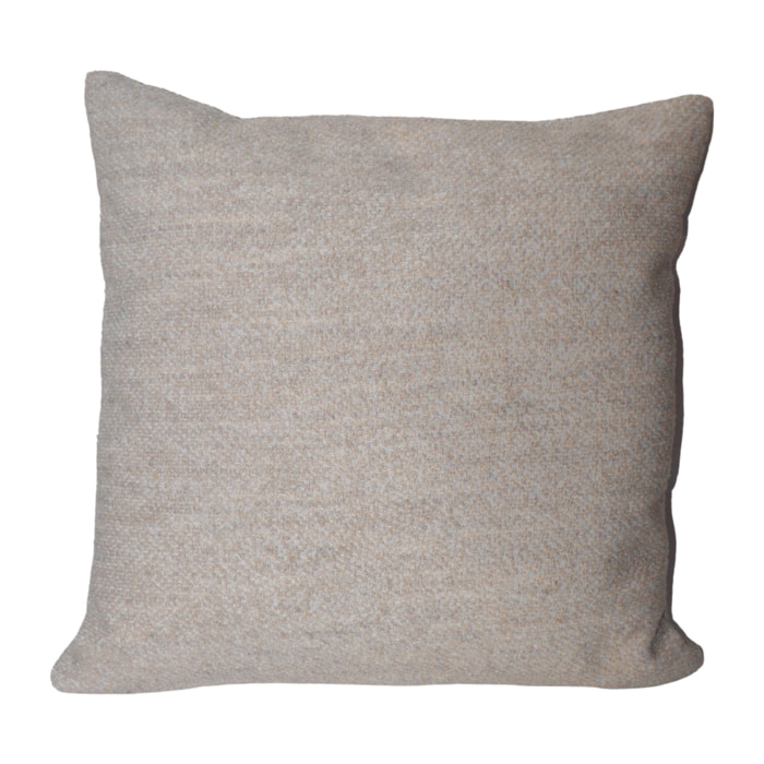 Housse de coussin unie - Ecru