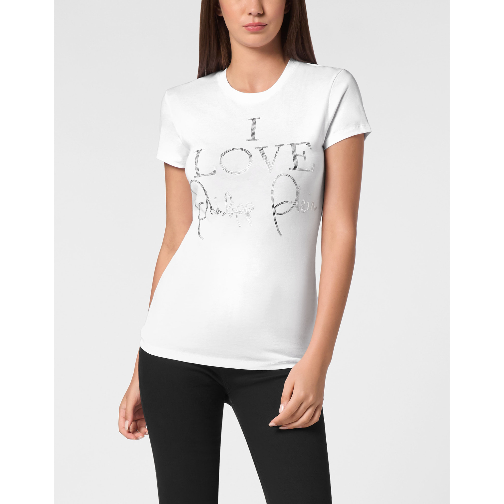 PHILIPP PLEIN Camiseta de corte slim