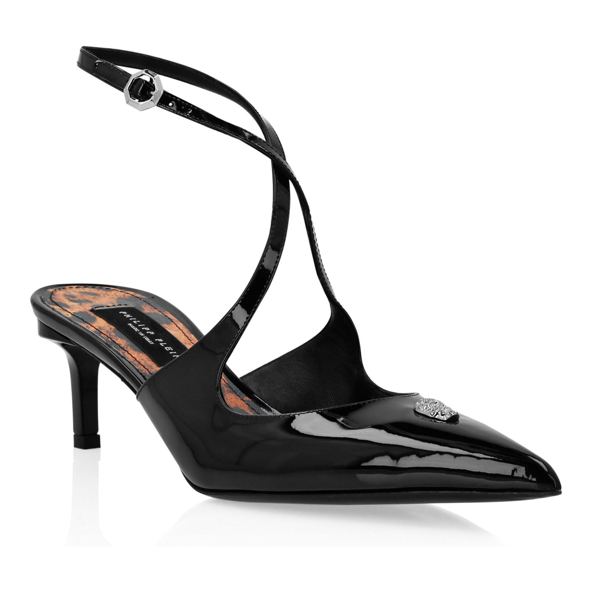 PHILIPP PLEIN Sandalias Tacones Altos SKULL