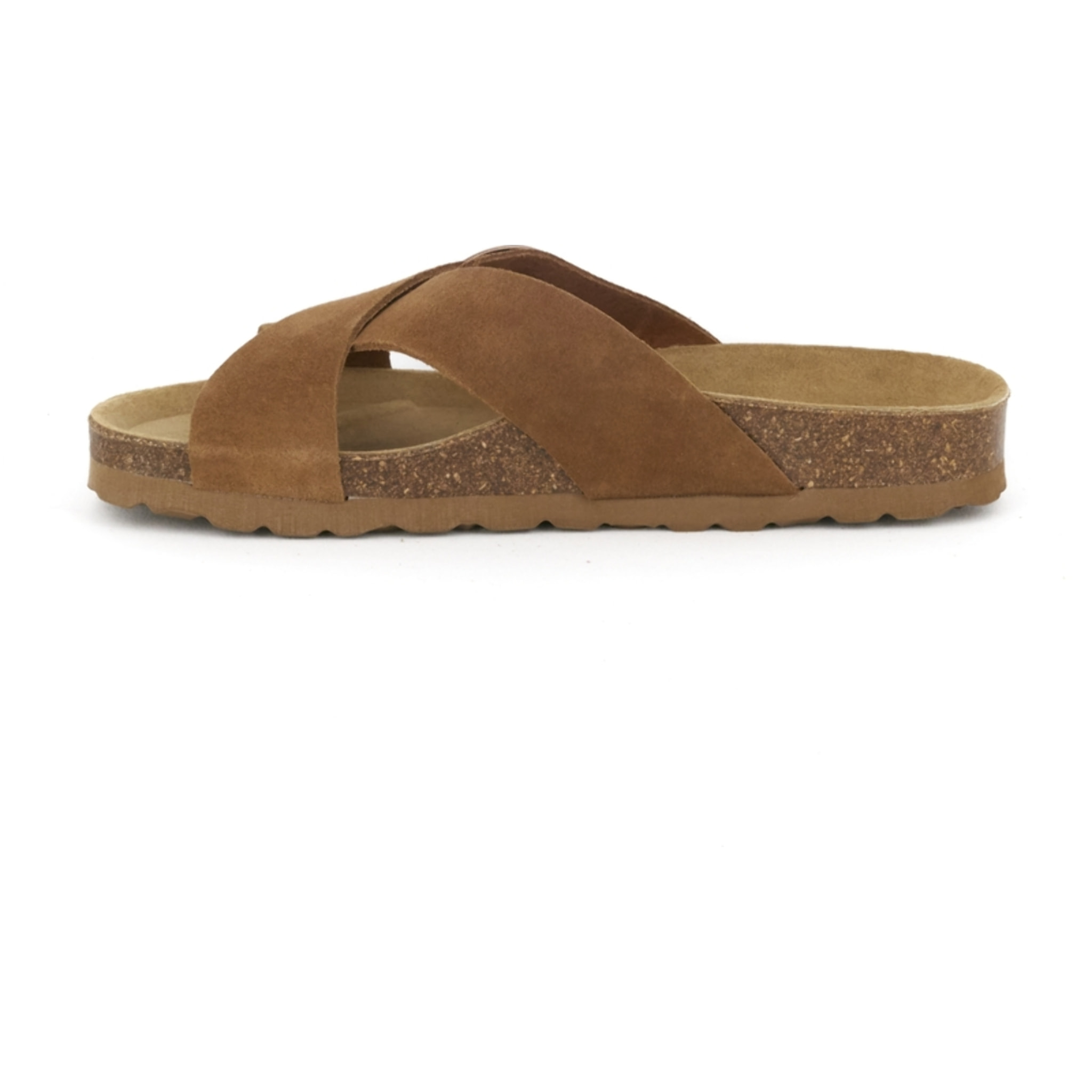 SANDALO JAVEA BABUNKERS MARRONE