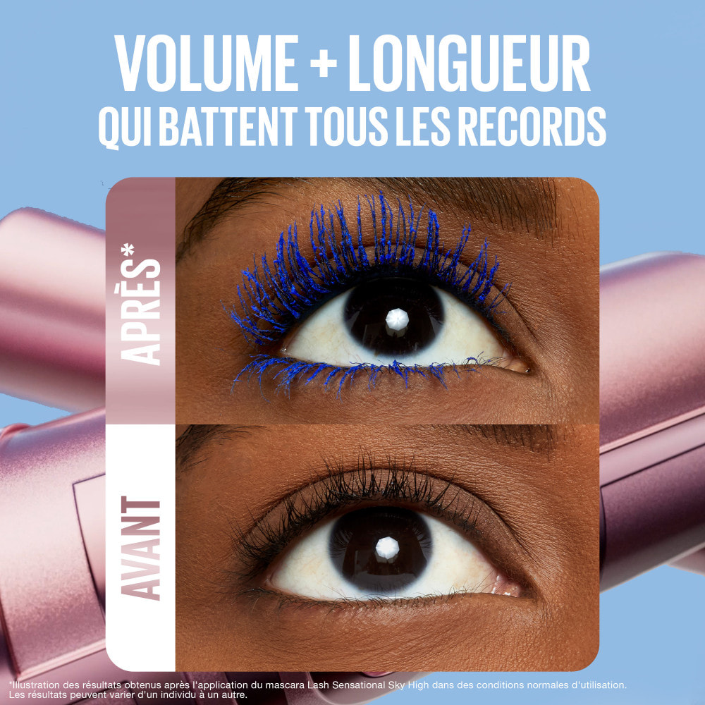 Maybelline New York Cils Sensational Sky High Mascara Bleu 7.2 ML