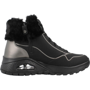 Sneakers De  Mujer Uno Rugged - Fall Sh Negro