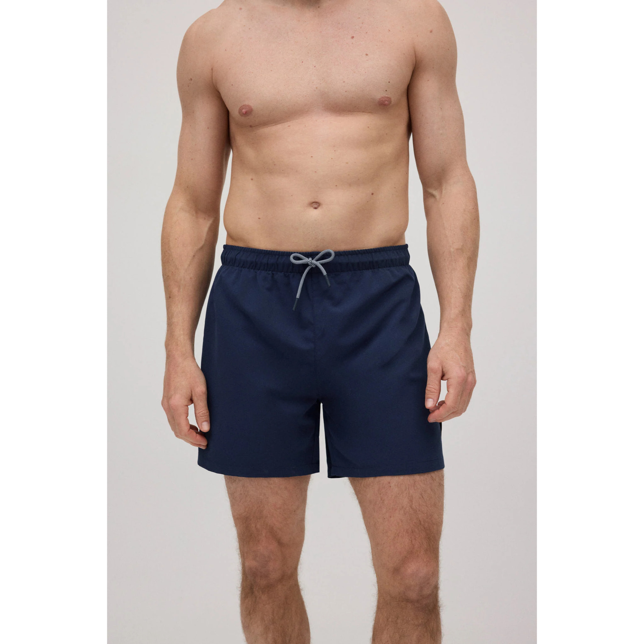 Costume da bagno basic blu navy