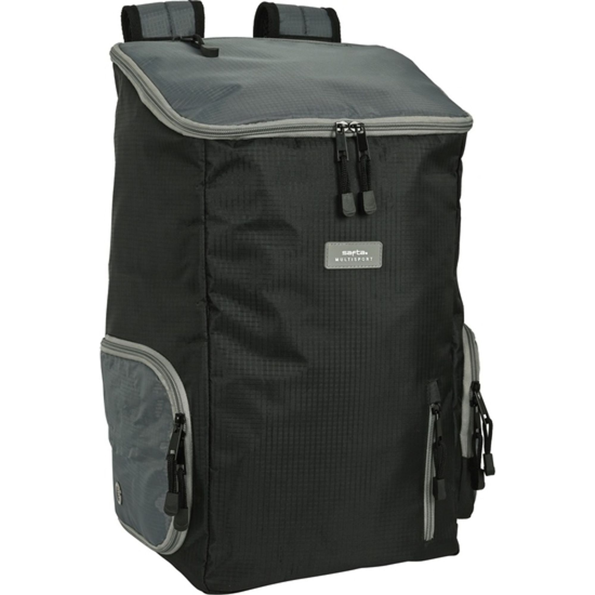 Mochila multisports para portatil 13,3" safta "black-grey"